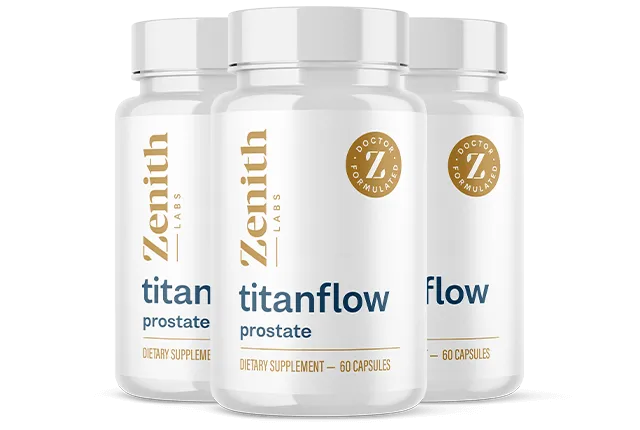 TitanFlow three bottle package